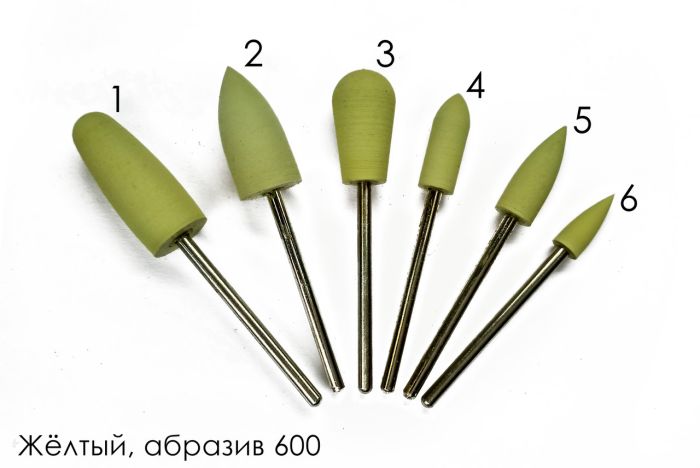 Силиконовая насадка N 2 Желтая Yellow