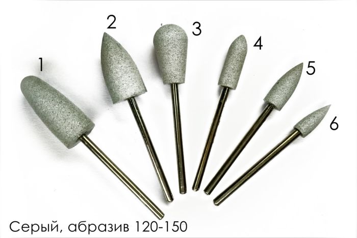 Силіконова насадка N 2 Сіра Grey