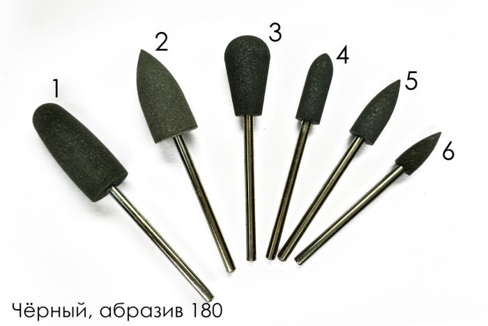 Силіконова насадка N 1 Чорна Black