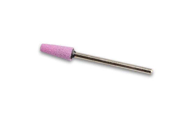Корундова фреза Umbrella XL великий усічений конус, діаметр 5 мм (рожева)