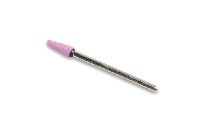 Корундовая фреза Umbrella S  усеченный конус ,диаметр 2,5 мм (розовая)