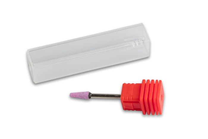 Корундовая фреза Umbrella S  усеченный конус ,диаметр 2,5 мм (розовая)