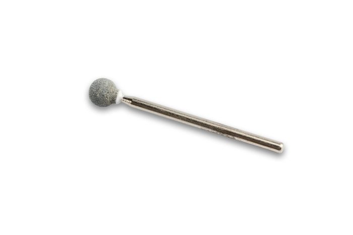 Корундова фреза Grey Ball кулька, діаметр 5 мм (сіра)