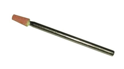 Корундова фреза Umbrella XS усічений конус, діаметр 2 мм (рожева)