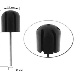 Гумова основа 16*25 мм (діаметр 16 мм)