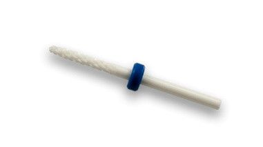 Фреза керамічна Small Flame M маленьке полум'я з пластиковим кільцем (синя насічка)