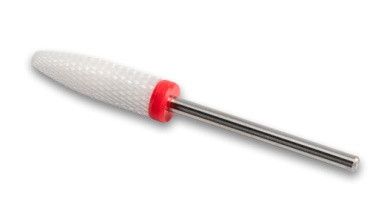 Фреза керамическая  XL Flame  F удлиненная  кукуруза с пластиковым кольцом (красная насечка)