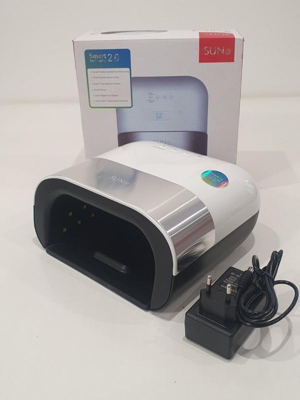 Лампа для манікюру універсальна UV-LED SUN 3, 48 Вт