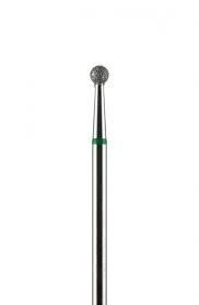 Фреза алмазная  Шарик  ,диаметр-  3 мм,(  зеленая насечка)