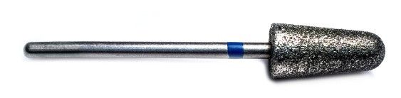 Фреза алмазна Конус, діаметр-7,9 мм, (синя насічка)