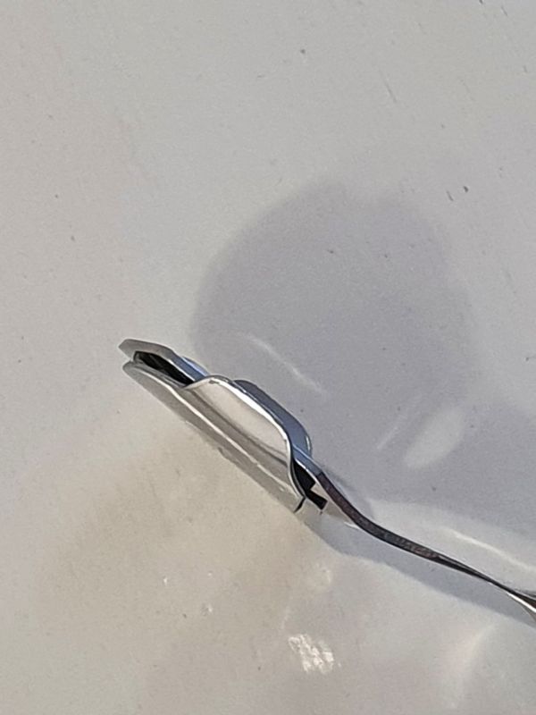 Верстат для педикюру з гумовою ручкою