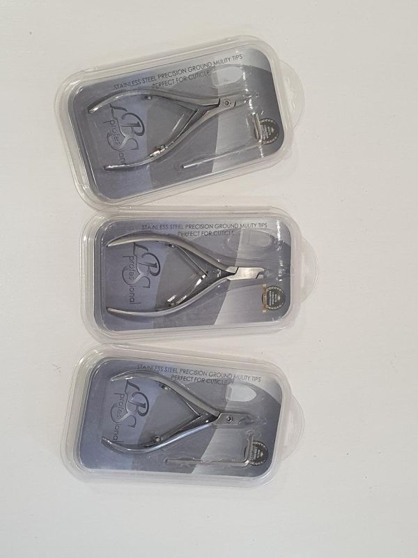 Професійні кусачки для кутикули LBS-002 (10мм)