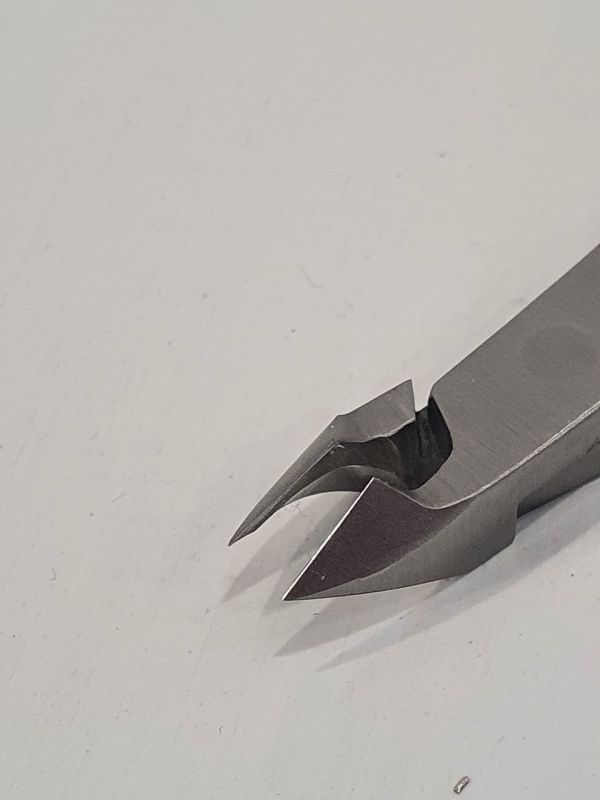 Професійні кусачки для кутикули LBS-001 (8мм)