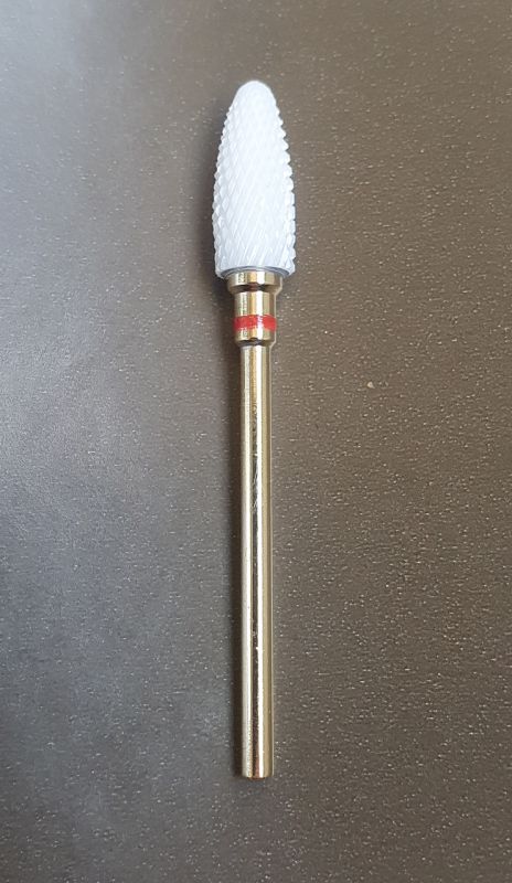 Фреза керамічна Gold Flame F кукурудза (червона насічка)