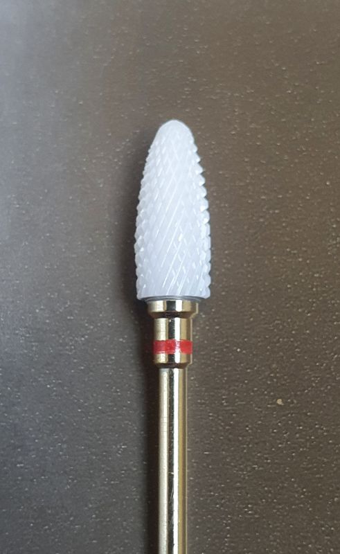 Фреза керамічна Gold Flame F кукурудза (червона насічка)