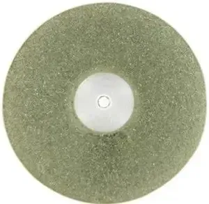 Діамантовий диск стоматологічний суцільний двосторонній діаметр 22 мм товщина 0,20 мм