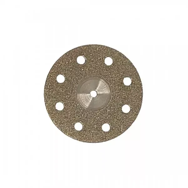 Алмазний зуботехнічний диск двосторонній діаметр 22 мм товщина 0,30 мм (З 02)