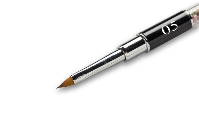 Кисть Diamand LBS  05 для моделирования ногтей акрилом