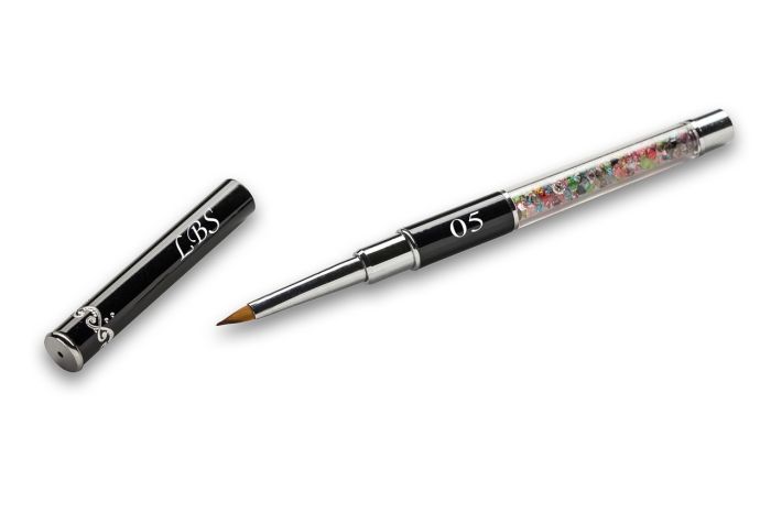 Кисть Diamand LBS  05 для моделирования ногтей акрилом