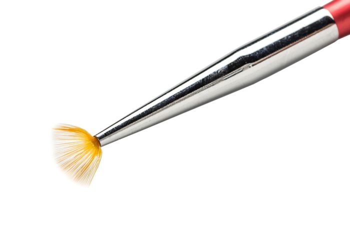 Пензель Rubin LBS 05 для дизайну віяловий