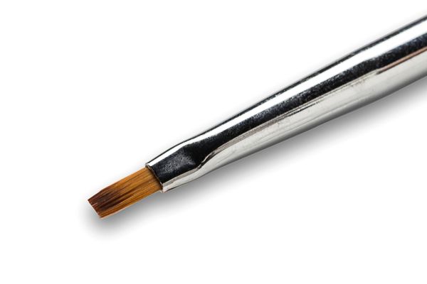 Пензель Rubin LBS 07 для дизайну нігтів універсальний