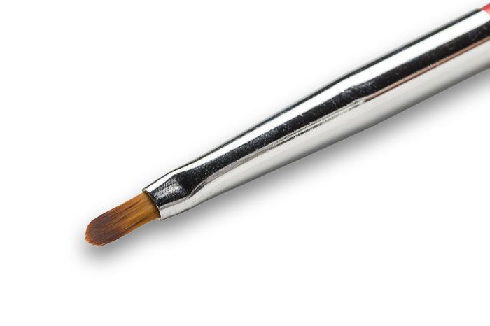 Пензель Rubin LBS 10 для дизайну нігтів овальний