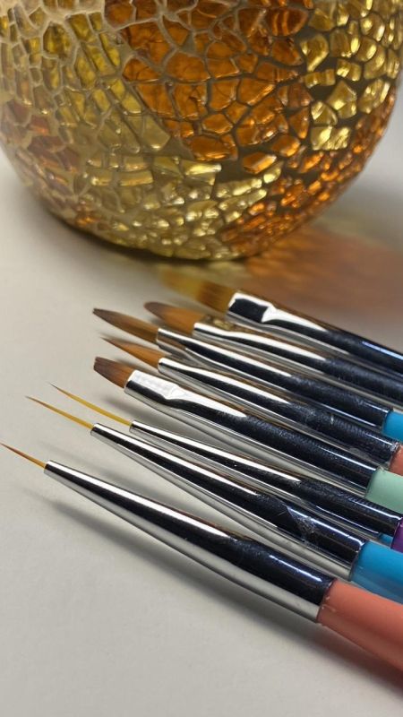 Кисть  цветная  LBS для рисования 1