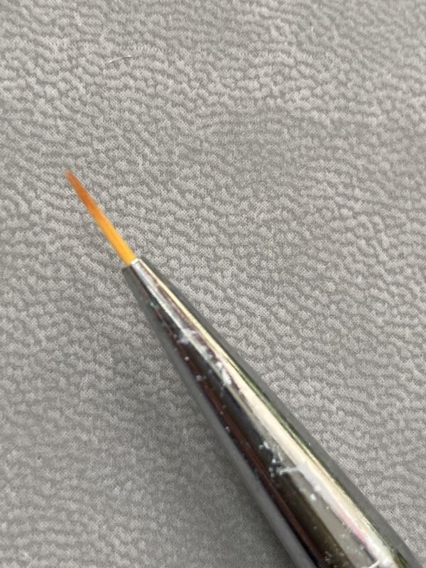 Двусторонняя кисть LBS 1 для геля и рисования тонких линий