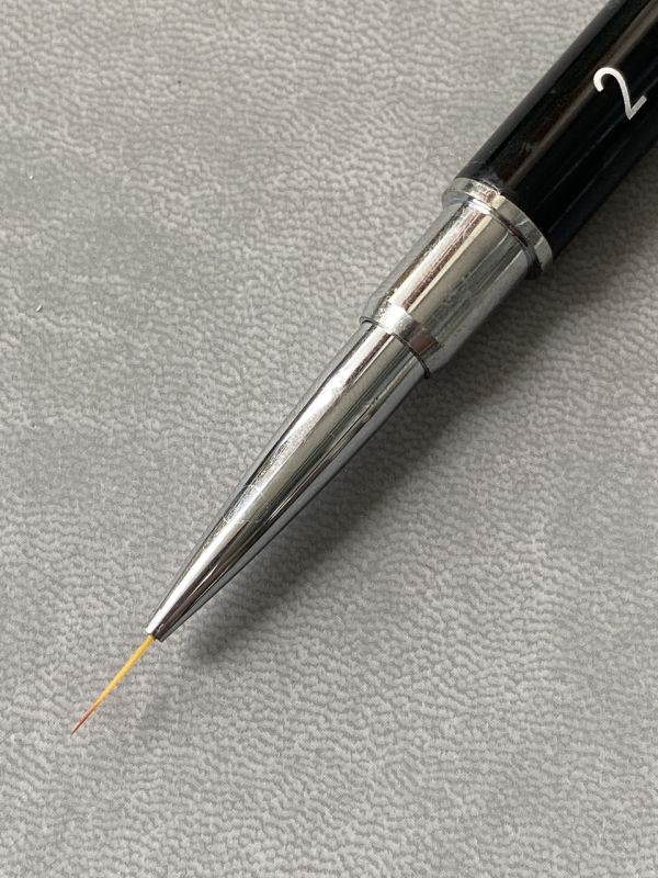 Двосторонній пензель LBS 2 для гелю та малювання тонких ліній