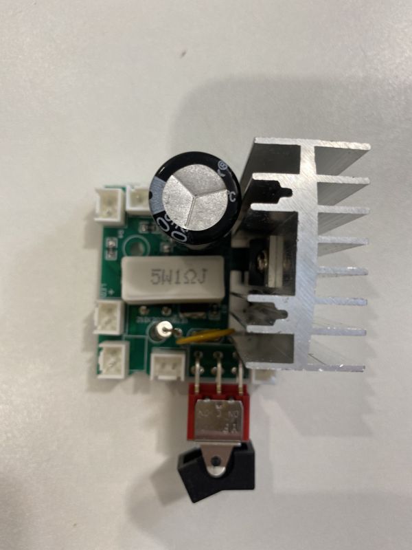 Плата у зборі в блок на Strong 210