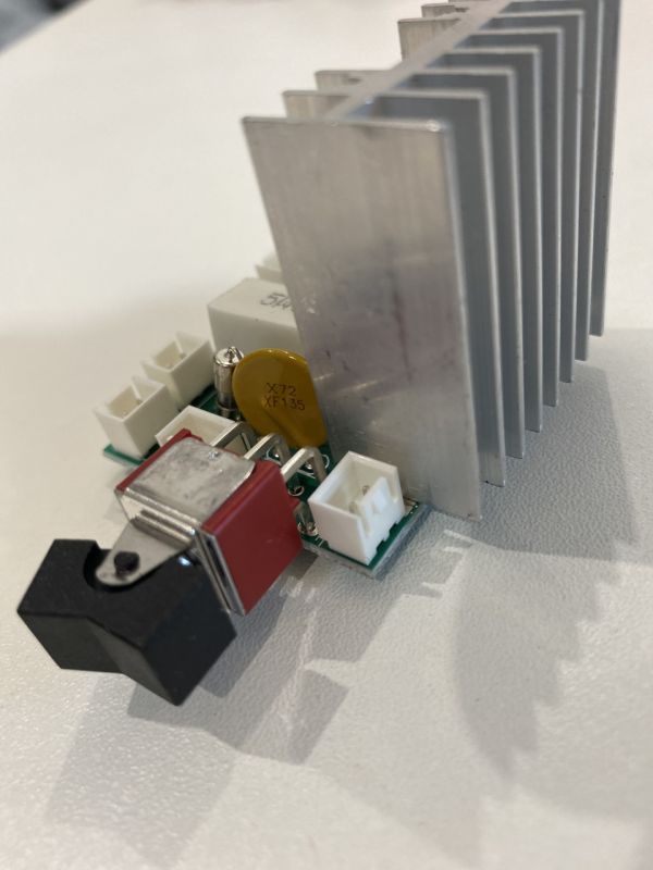 Плата у зборі в блок на Strong 210