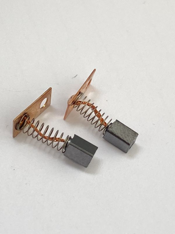 Щітки для ручки фрезера Strong 105 3*3 мм, комплект 2 шт (Корея)