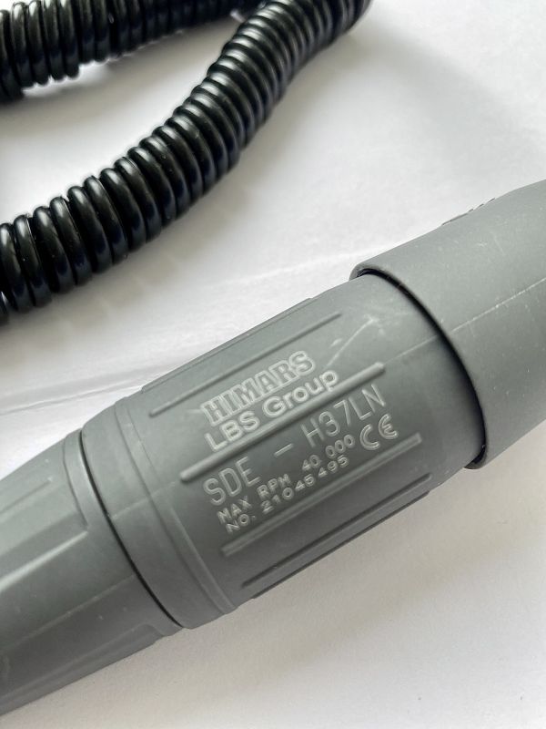 Ручка мікромотора фрезер HIMARS H37LN 3 роки гарантія