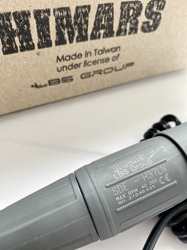 Ручка мікромотора фрезер HIMARS H37LN 3 роки гарантія