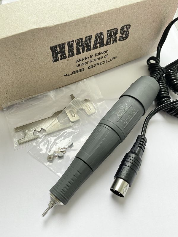 Ручка мікромотора фрезер HIMARS H37LN 3 роки гарантія