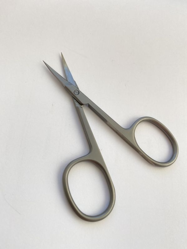 Маникюрные ножницы для кутикулы LBS 22 мм