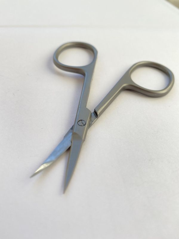 Маникюрные ножницы для кутикулы LBS 22 мм