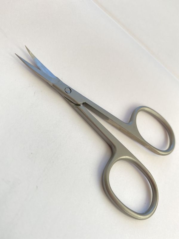 Маникюрные ножницы для кутикулы LBS 22 мм