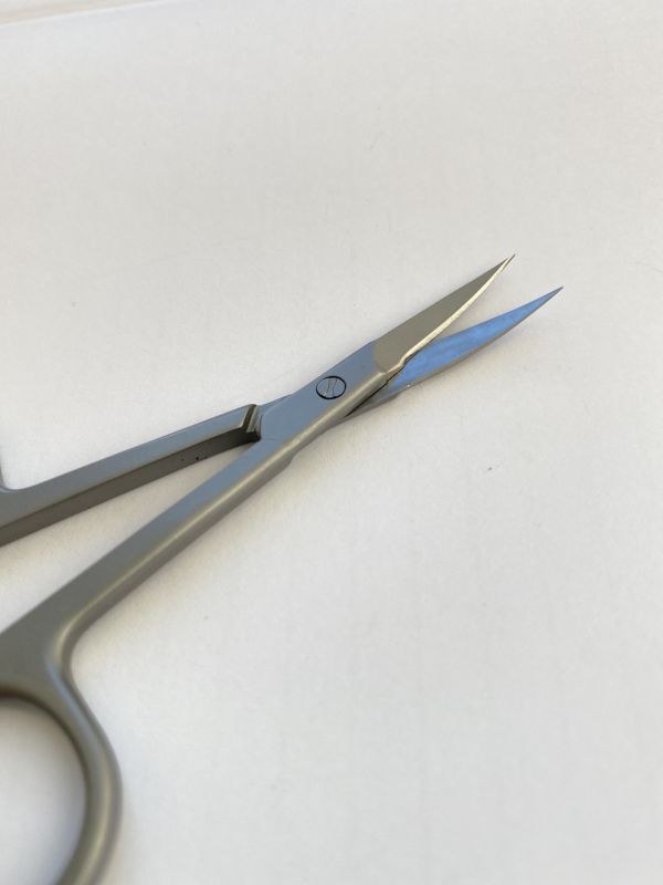 Маникюрные ножницы для кутикулы LBS 22 мм