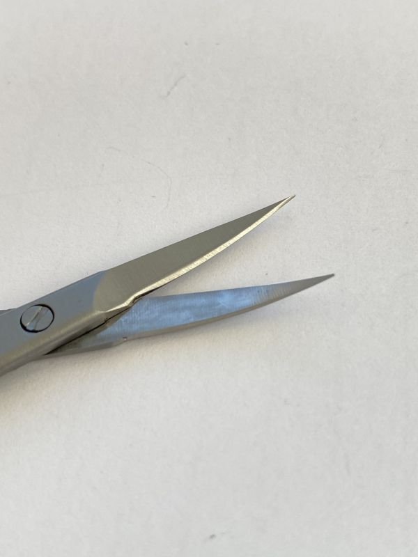 Маникюрные ножницы для кутикулы LBS 22 мм