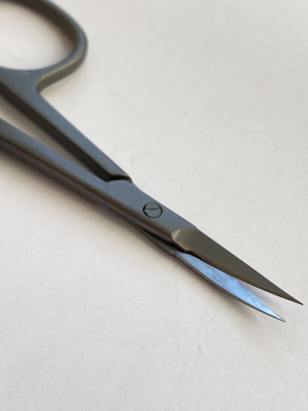 Маникюрные ножницы для кутикулы LBS 22 мм