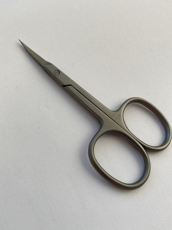 Маникюрные ножницы для кутикулы LBS 22 мм