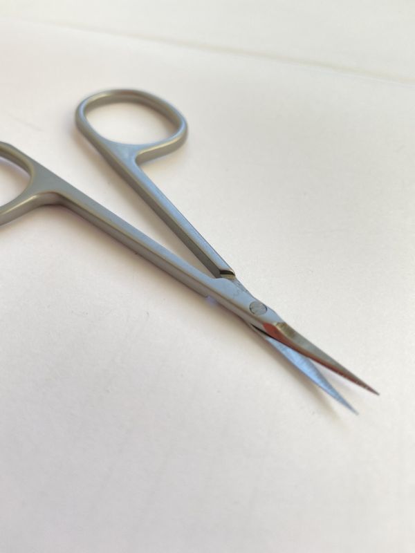 Маникюрные ножницы для кутикулы LBS 22 мм