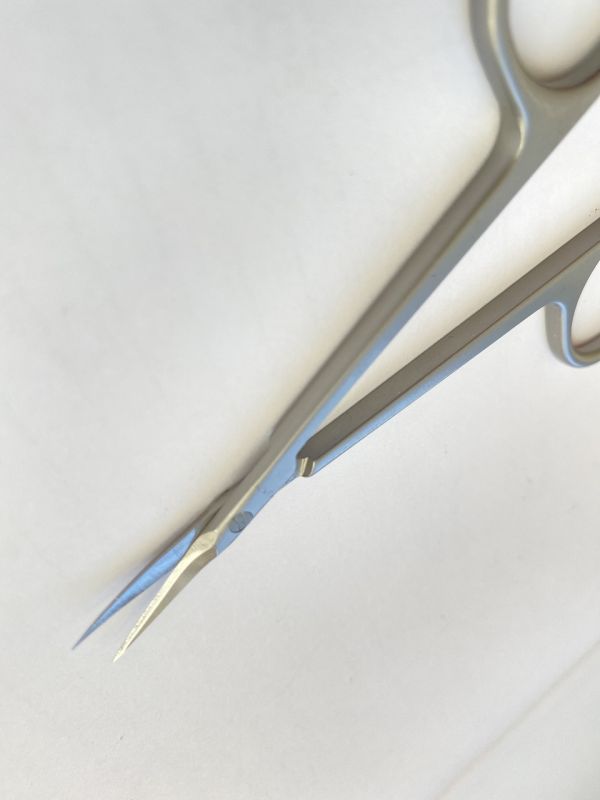 Маникюрные ножницы для кутикулы LBS 22 мм