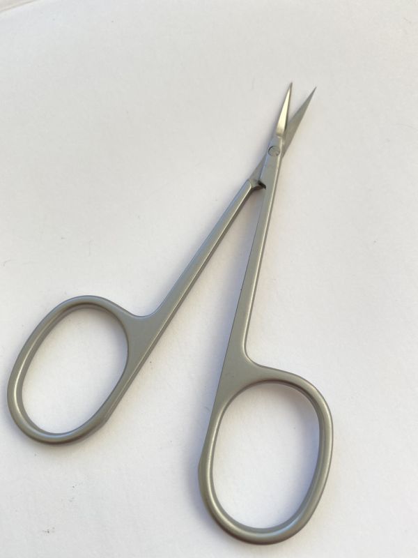 Маникюрные ножницы для кутикулы LBS 22 мм