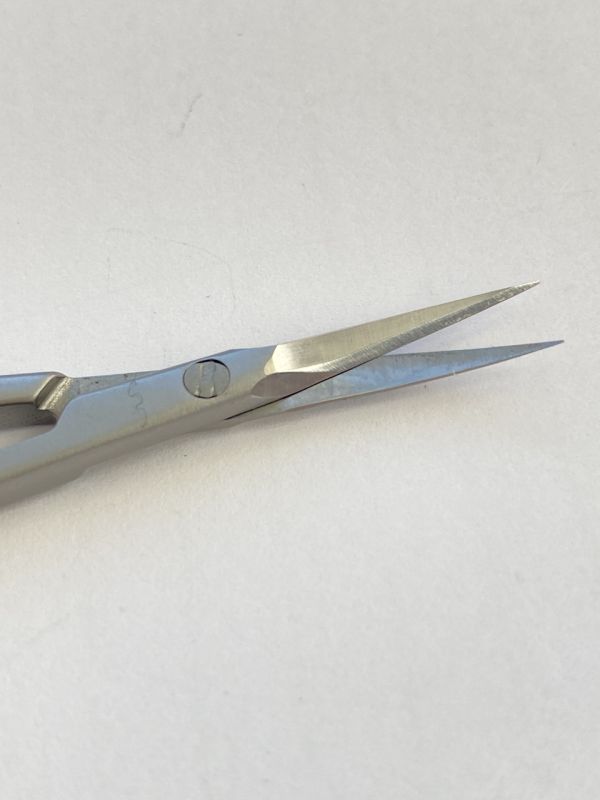 Маникюрные ножницы для кутикулы LBS 22 мм