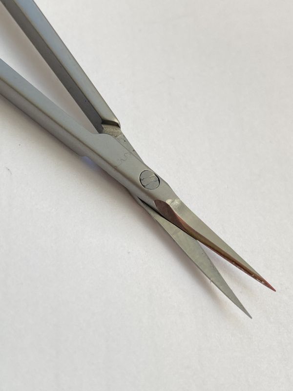 Маникюрные ножницы для кутикулы LBS 22 мм