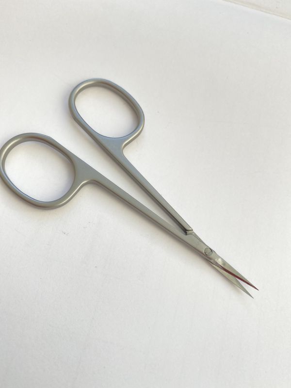 Маникюрные ножницы для кутикулы LBS 22 мм