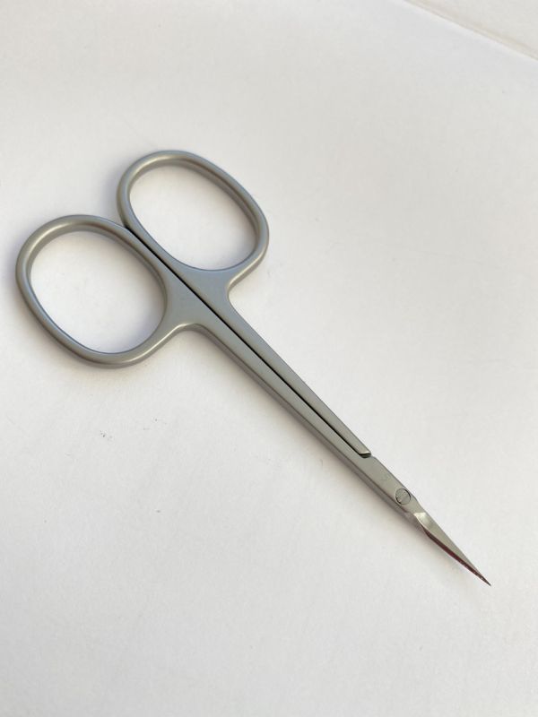 Маникюрные ножницы для кутикулы LBS 22 мм