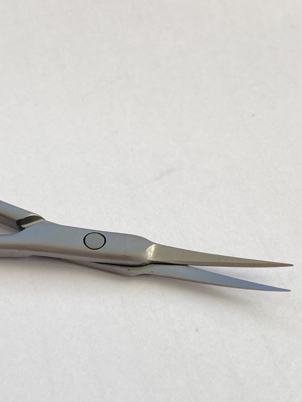 Маникюрные ножницы для кутикулы LBS 20 мм